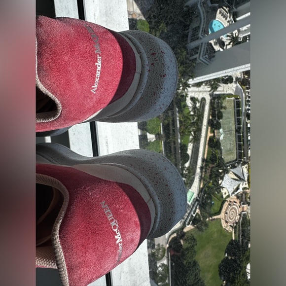 Alexander McQueen Sneakers 38 - Picture 2 of 4